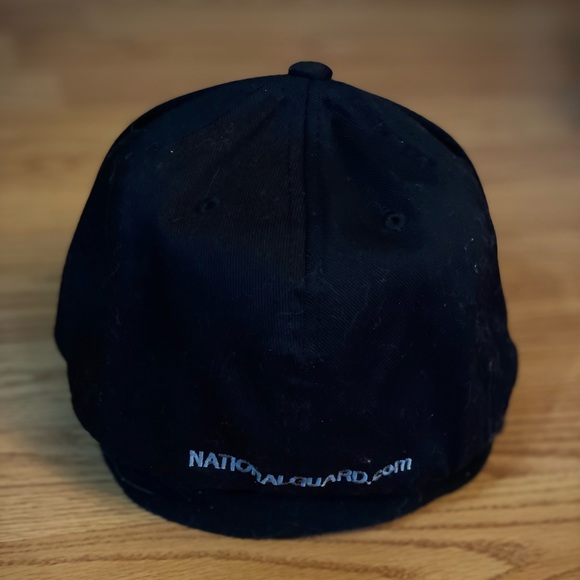 National Guard Flexfit S-M Baseball Cap - Picture 2 of 2
